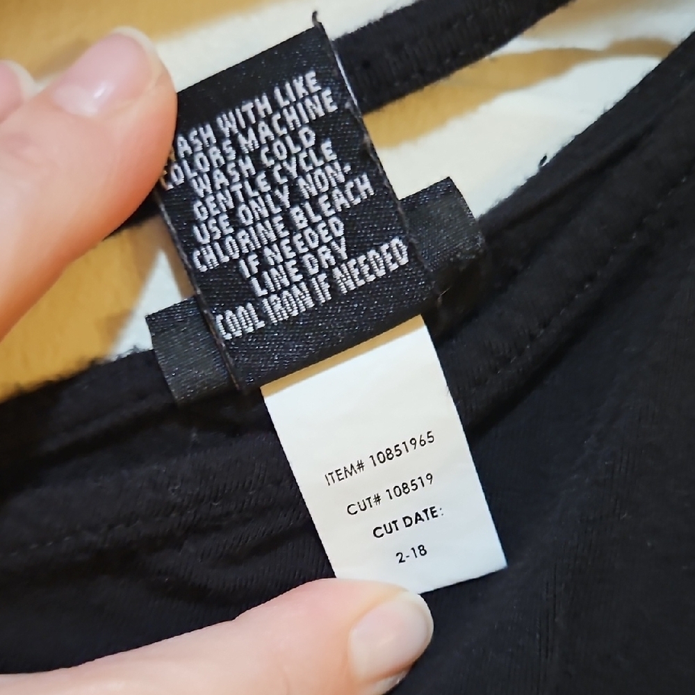torrid Black Strappy V-Back Tank - Picture 9 of 13